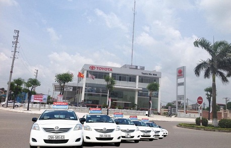 Taxi Hà Nội Bắc Ninh Tuyển dụng lái xe
