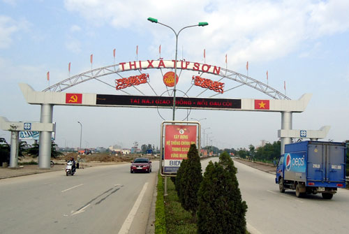 Taxi từ sơn : xem số điện thoại các hãng taxi tại từ sơn